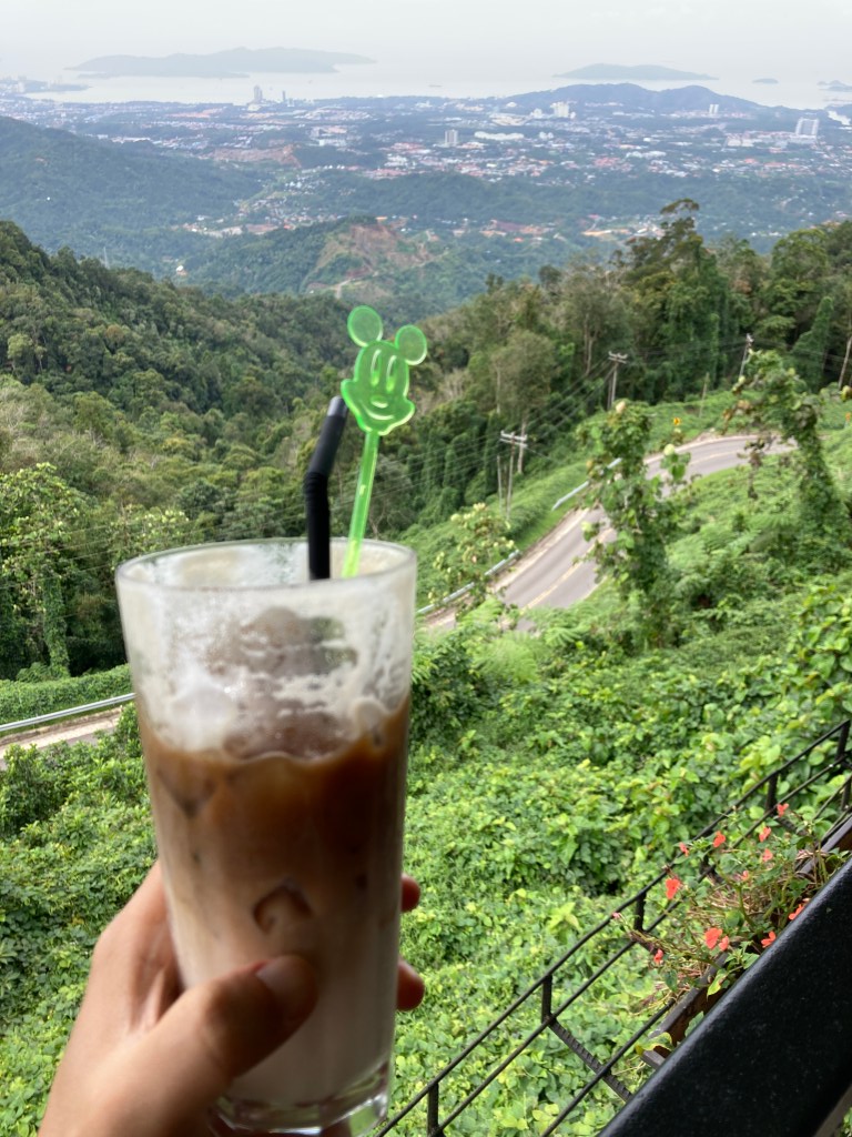 latte from kokol haven resort