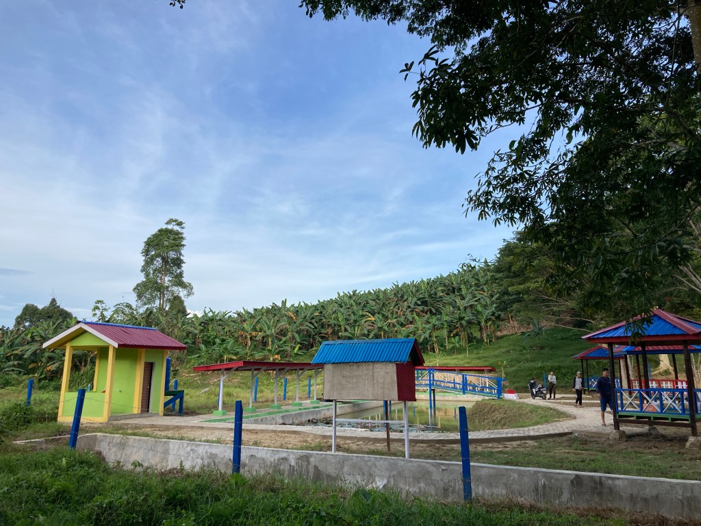 Pulau Sebatik 边境公园