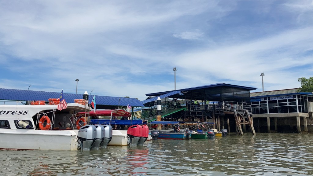 去 Pulau Sebatik 的斗湖码头