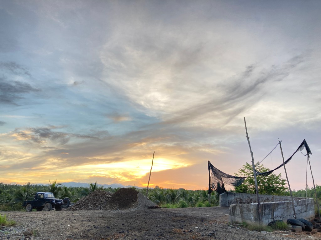 Pulau Sebatik 日落