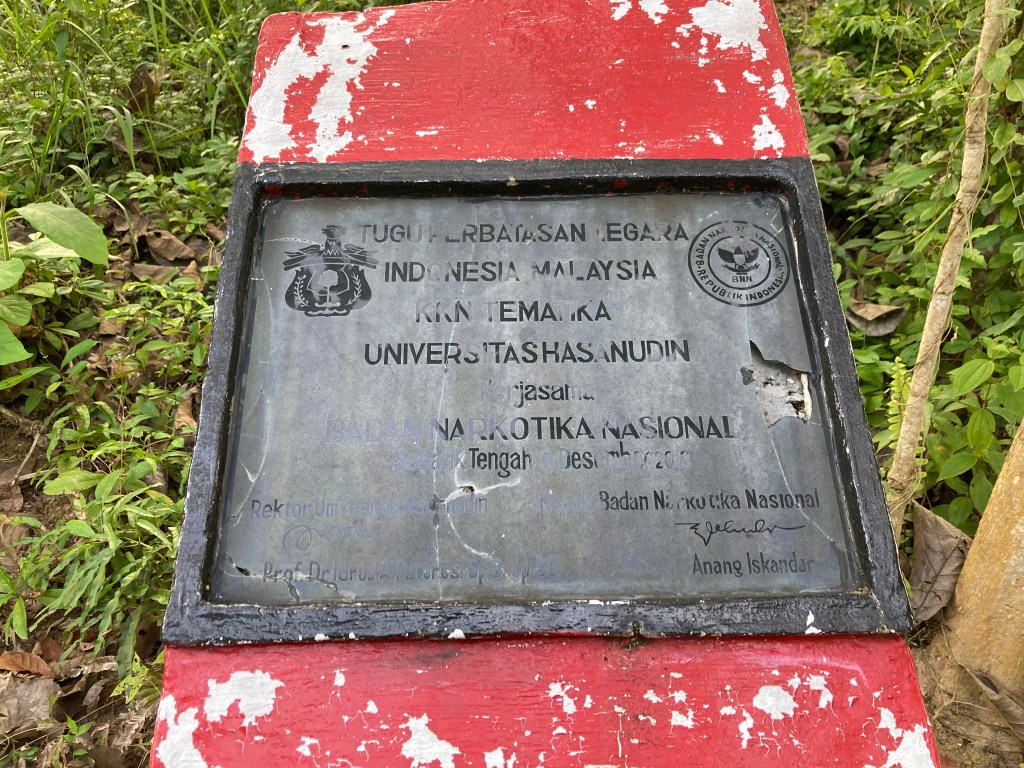 Pulau Sebatik 边界纪念碑