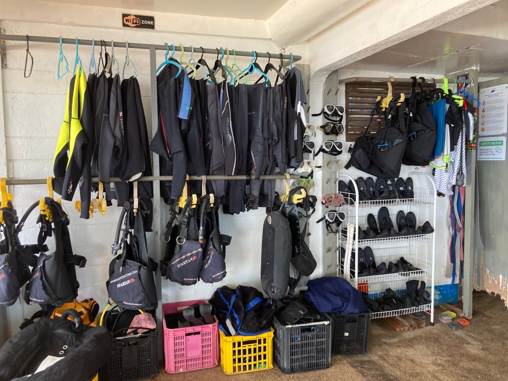 Alona Divers Dive Shop in Panglao - Bohol, Philippines