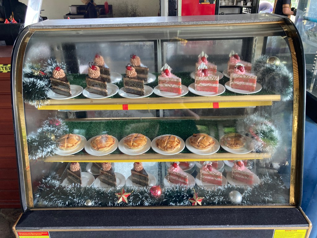 cake from kokol haven resort