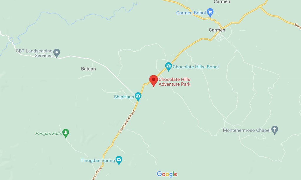 Chocolate Hills Adventure Park