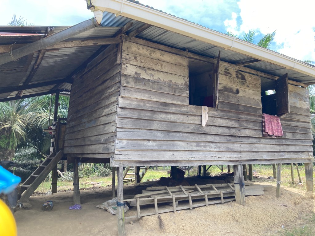 Pulau Sebatik 马来屋