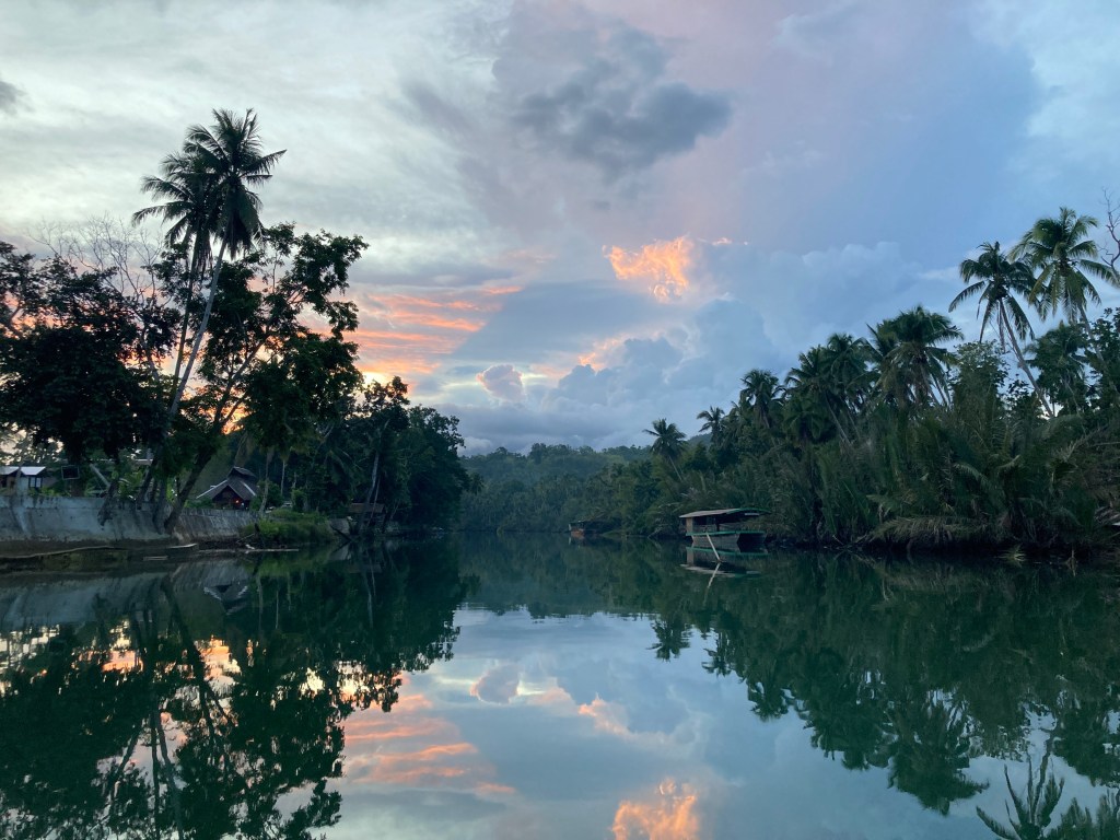 Loboc river fireflies tour, philippines