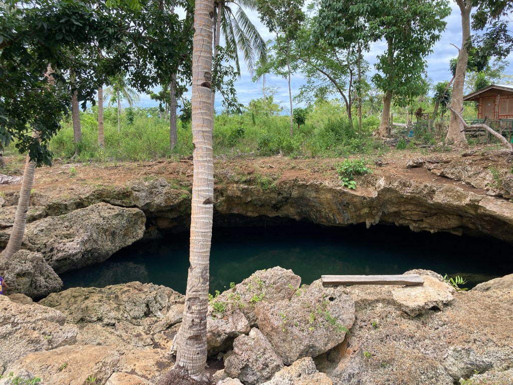 Tibaw Cave Pool - Anda, Bohol