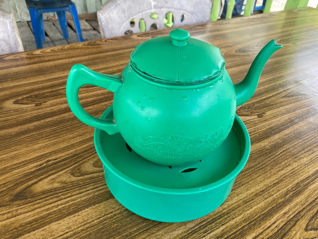 Pulau Sebatik 马来人吃饭前洗手壶