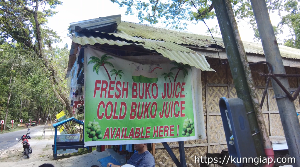 Tarsier Conservation Area Food Stall