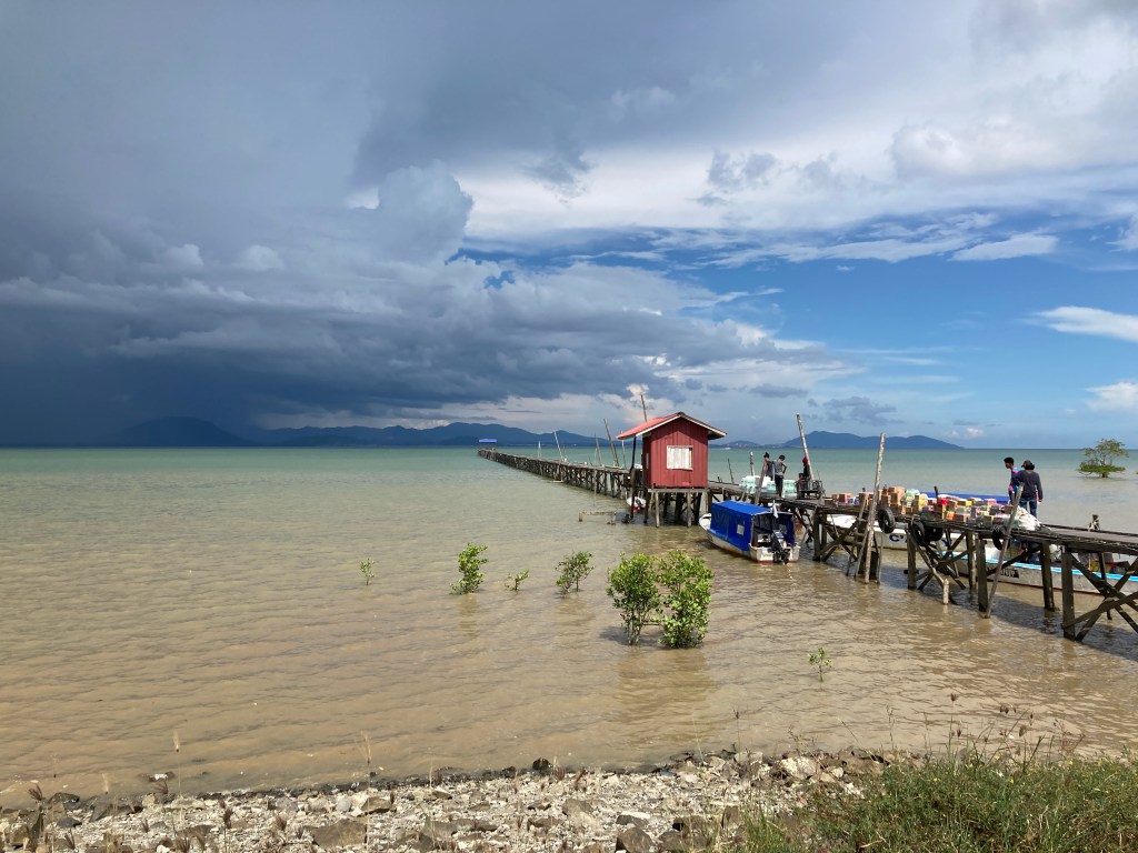 Pulau Sebatik 上岸