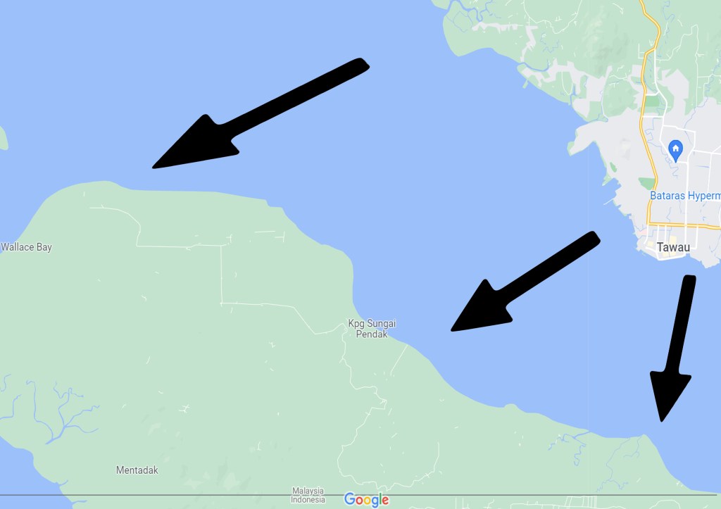 Pulau Sebatik 地图